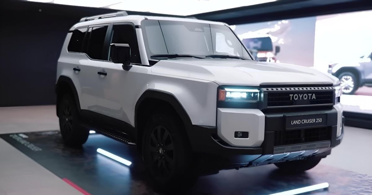 Toyota Land Cruiser 250
