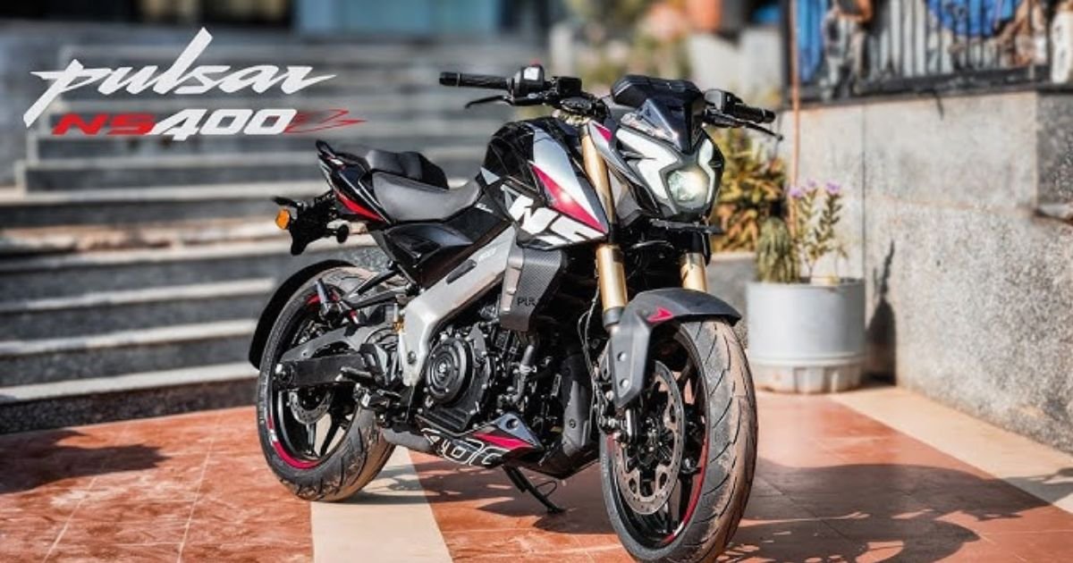Bajaj Pulsar NS400Z Bike